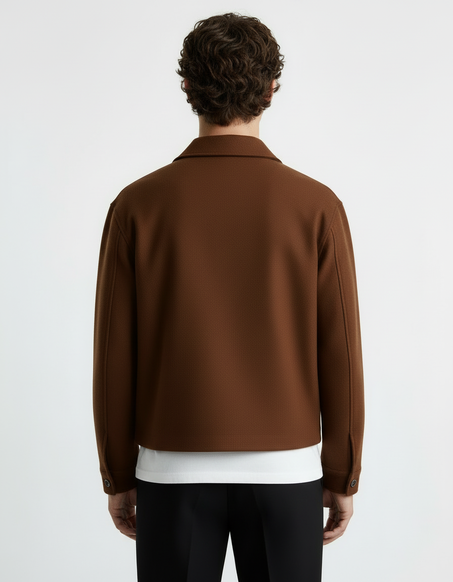 Jacket - Twill Brown