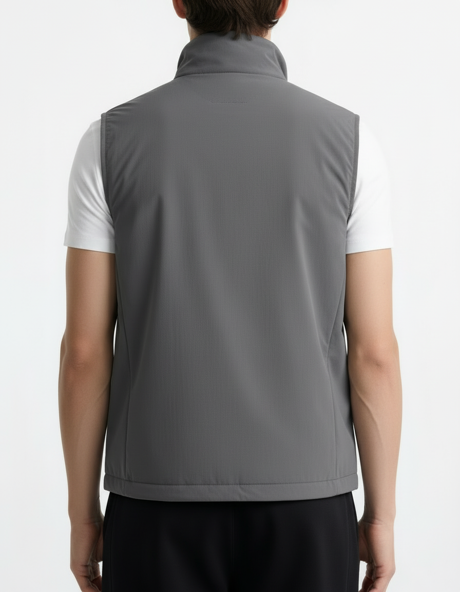 Gilet Jacket - Active wear Grey