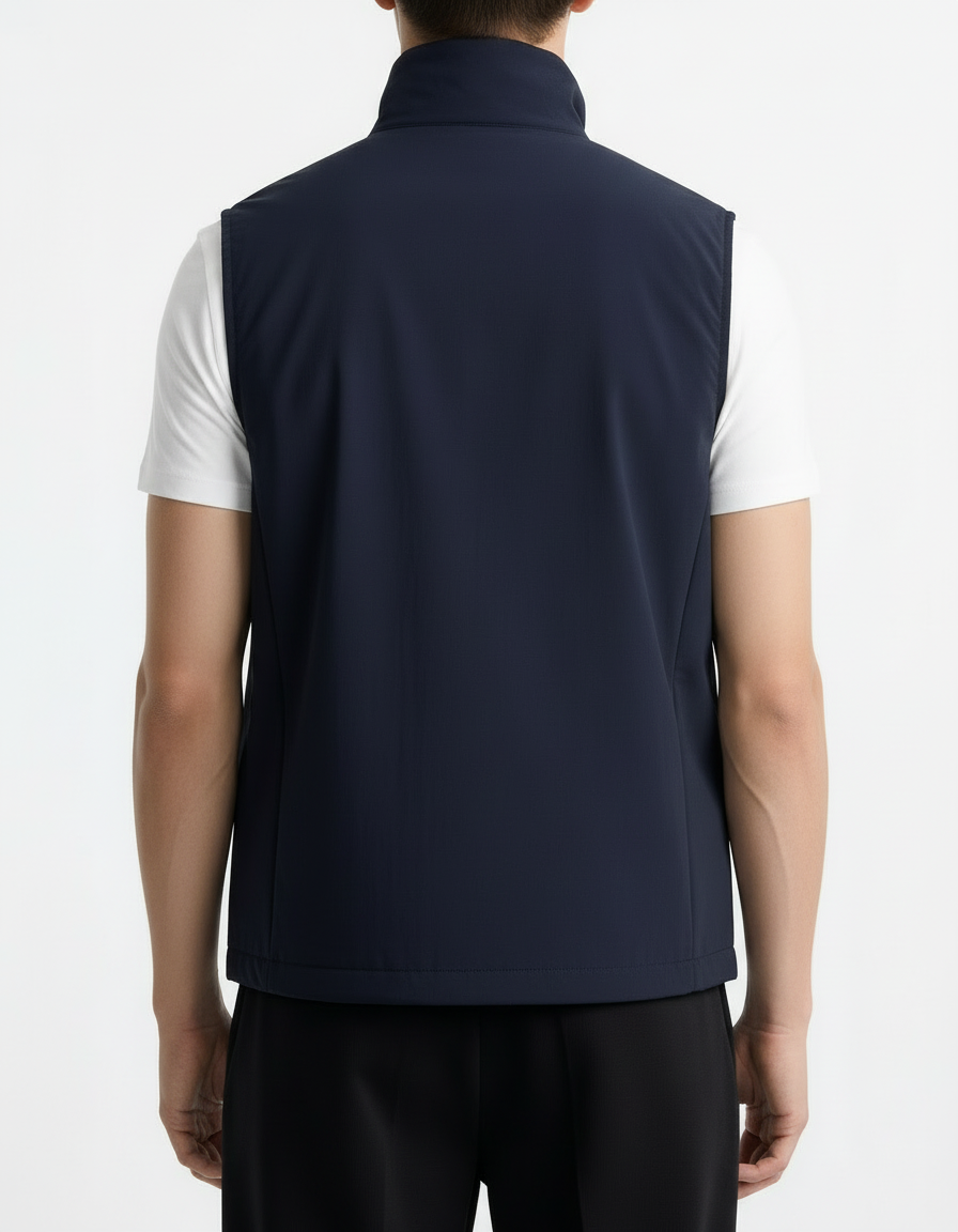 Gilet Jacket - Active wear Blue