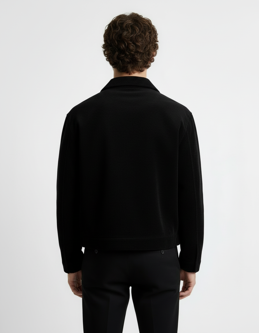 Jacket - Corduroy Black