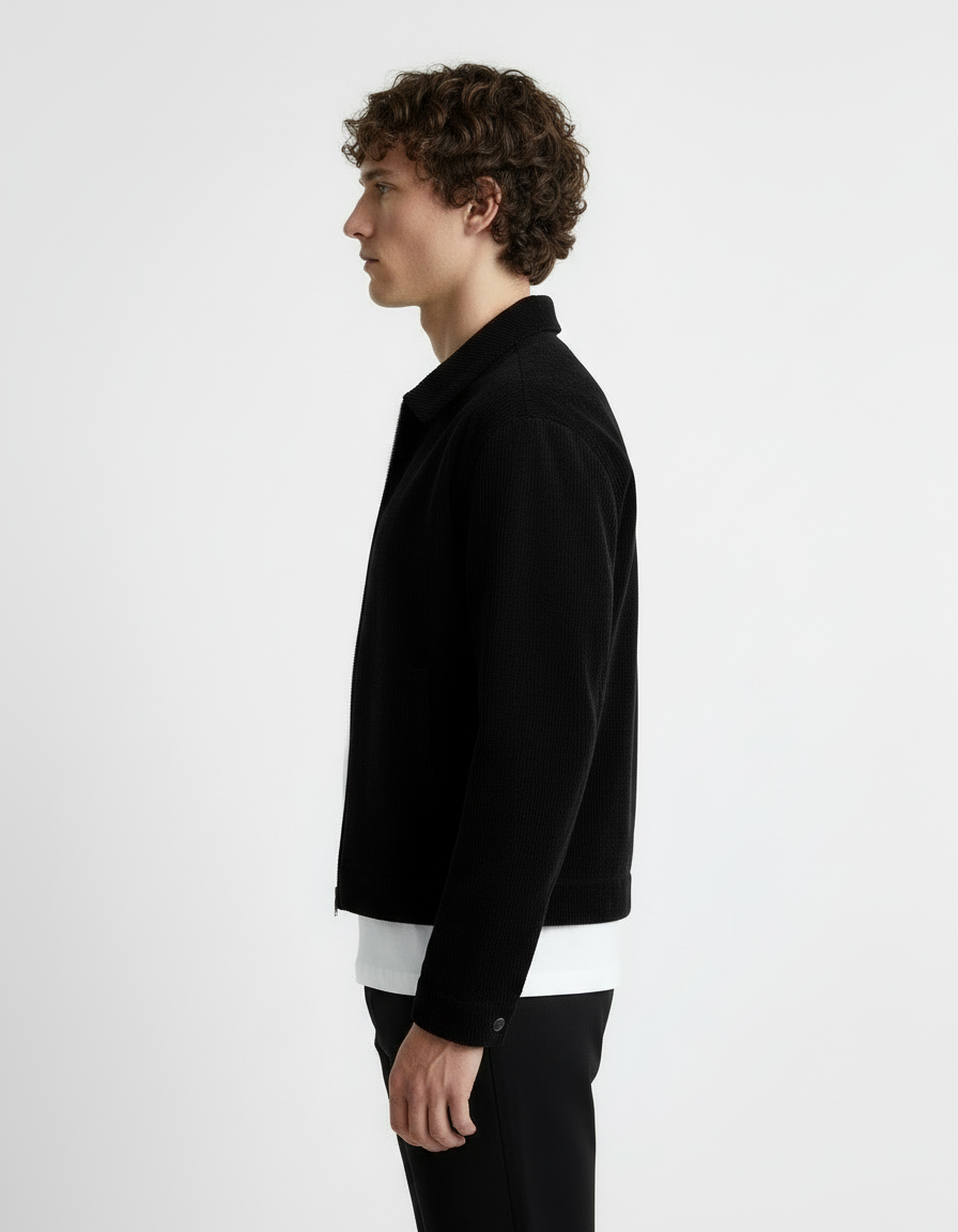 Jacket - Corduroy Black