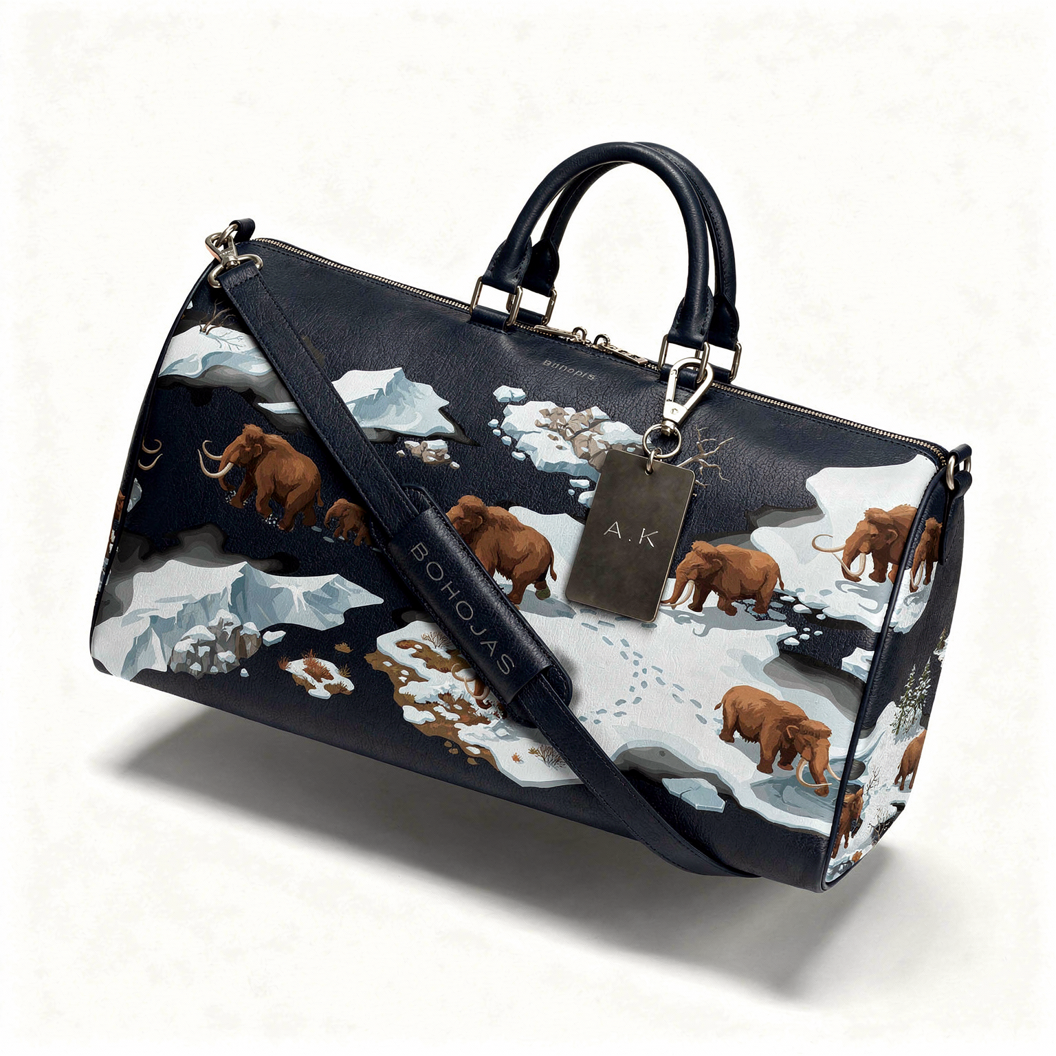 Duffle Bag - Ice Age