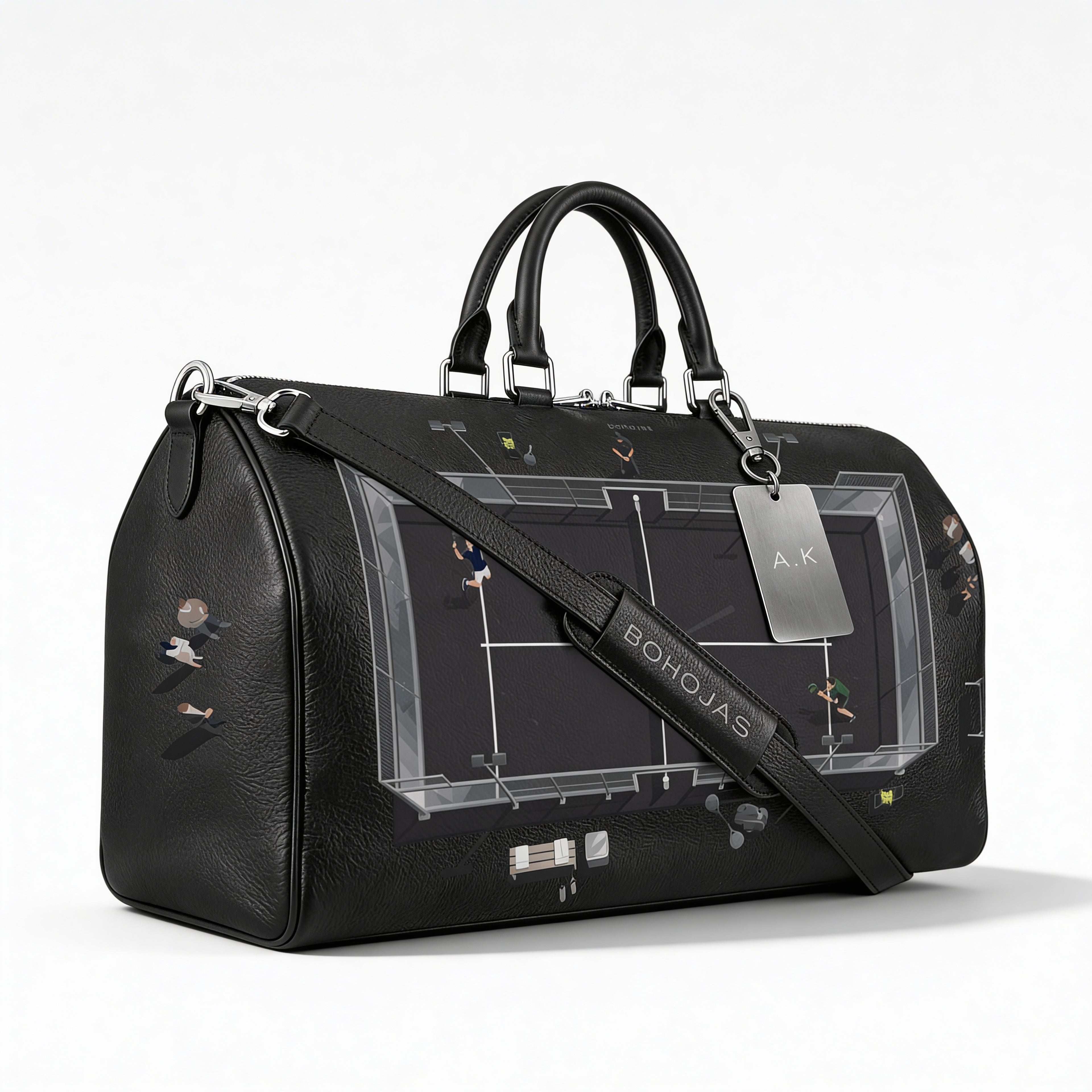 Duffle Bag - Paddle Court