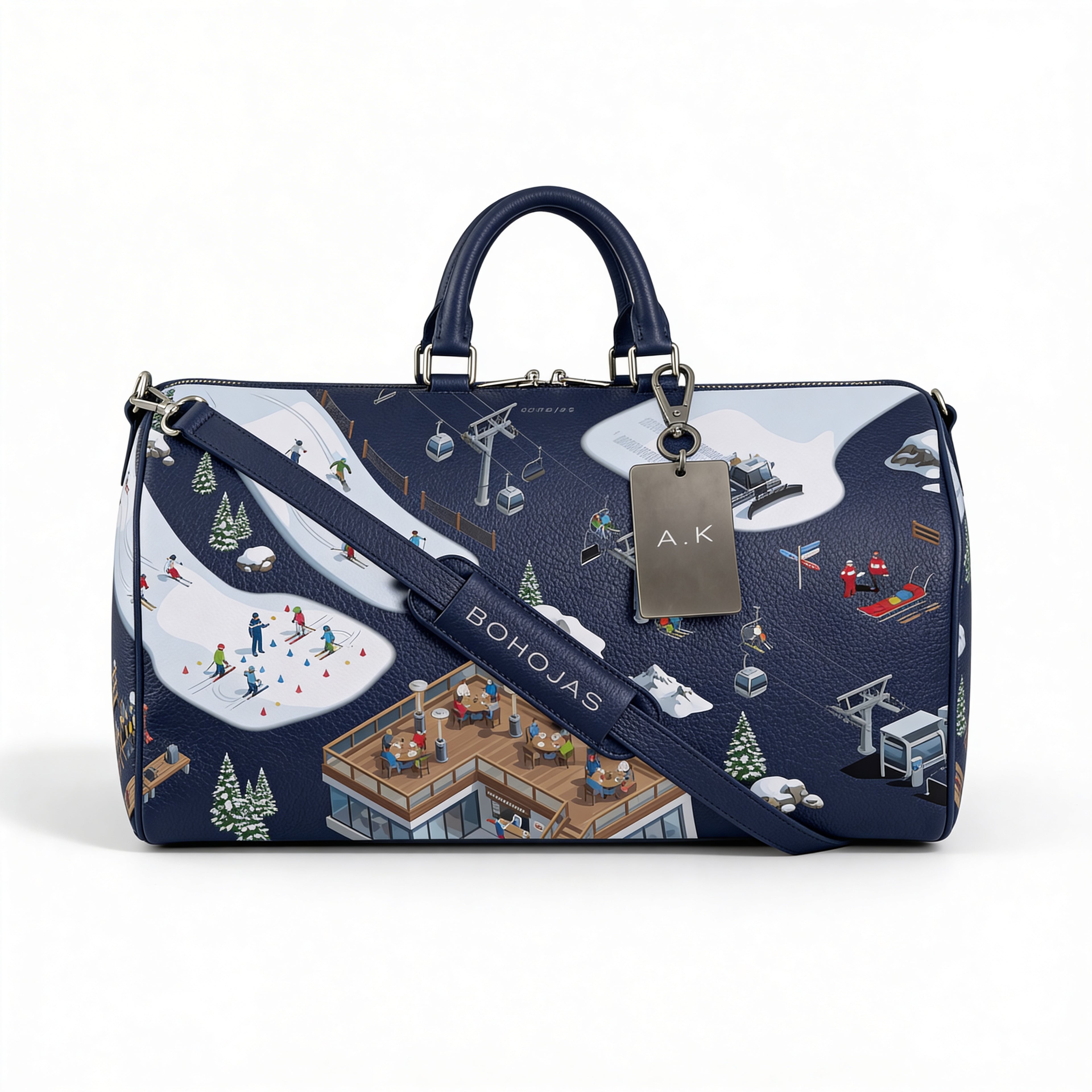 Duffle Bag - Ski Resort