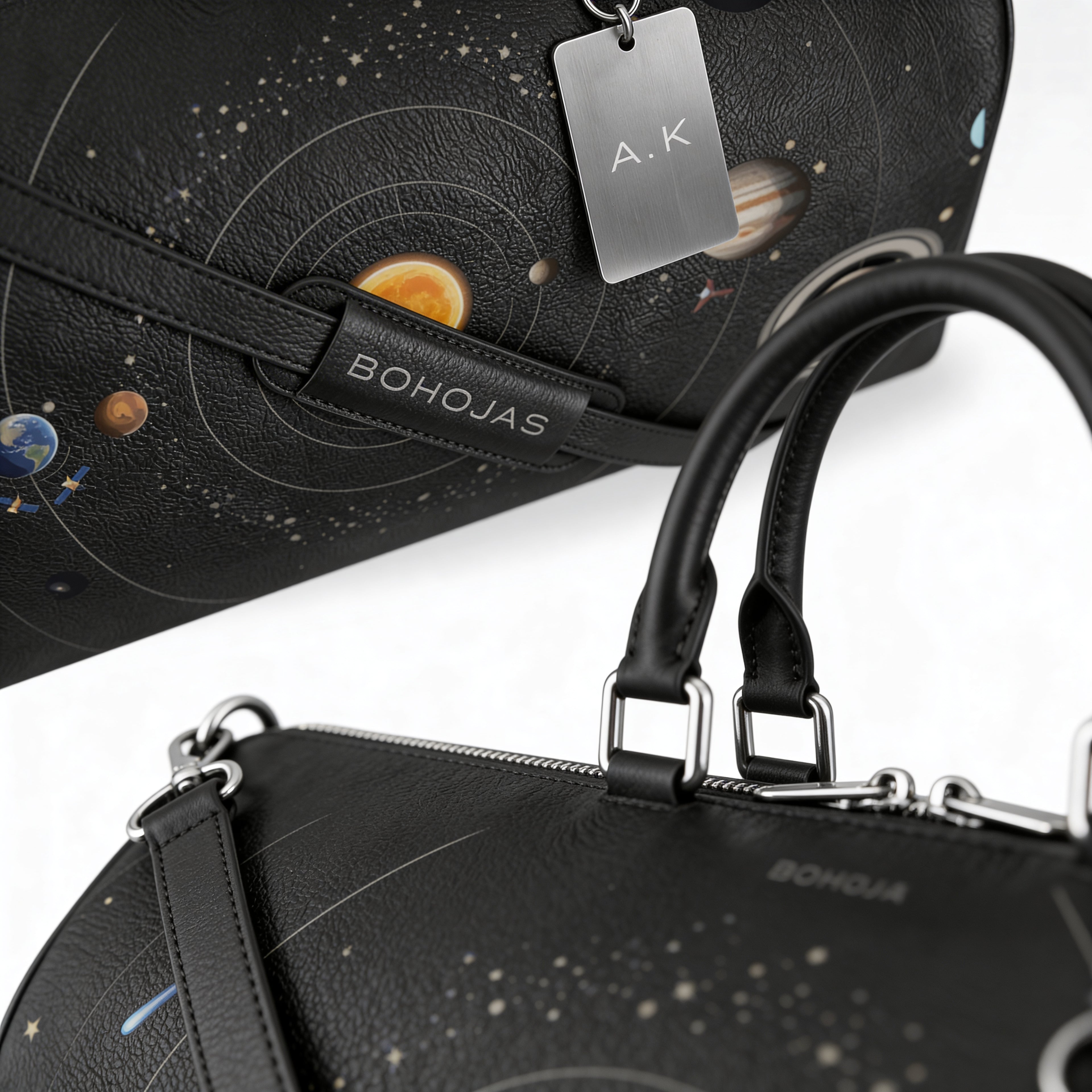 Duffle Bag - The Awe Of Universe