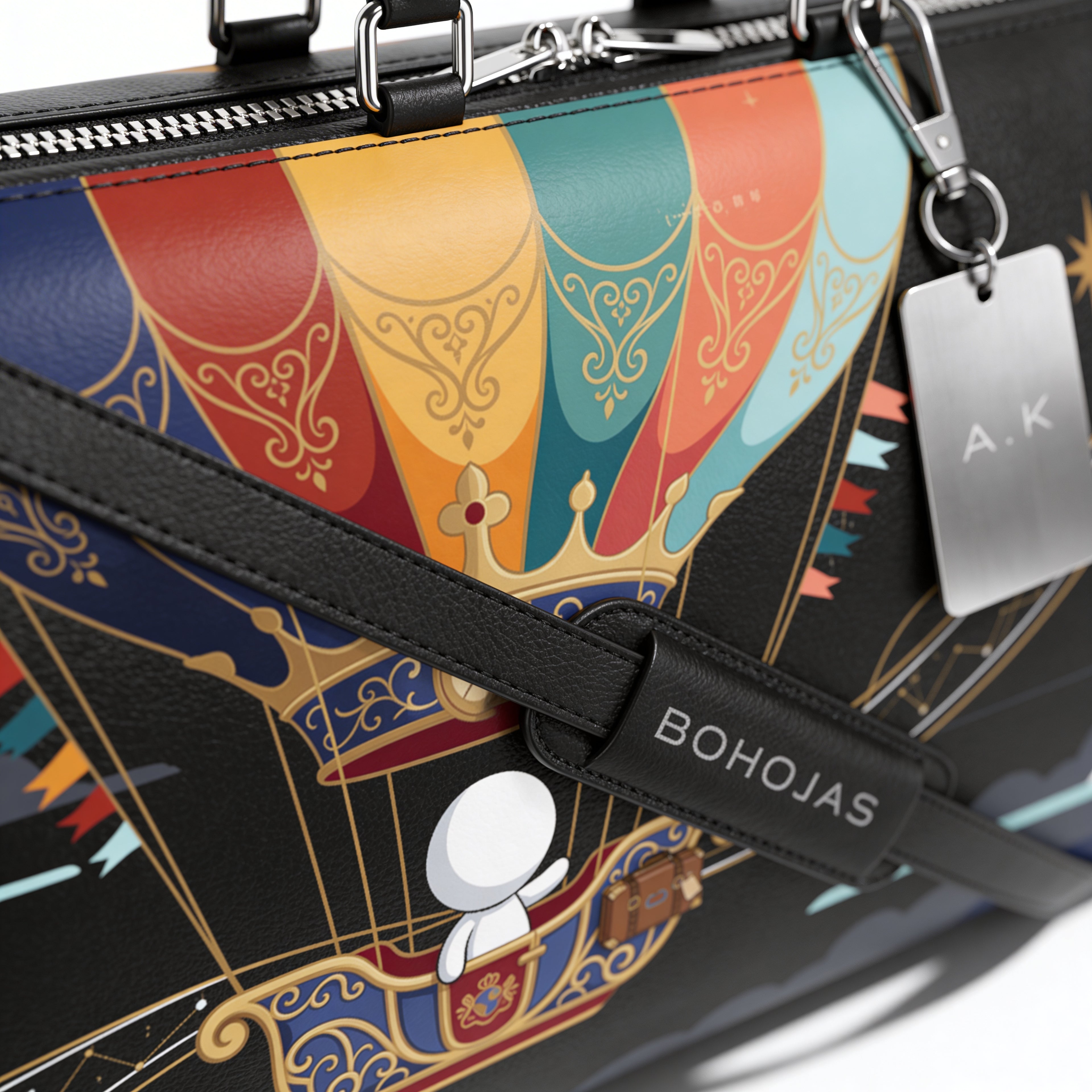 Duffle Bag - Oja Sky Trip