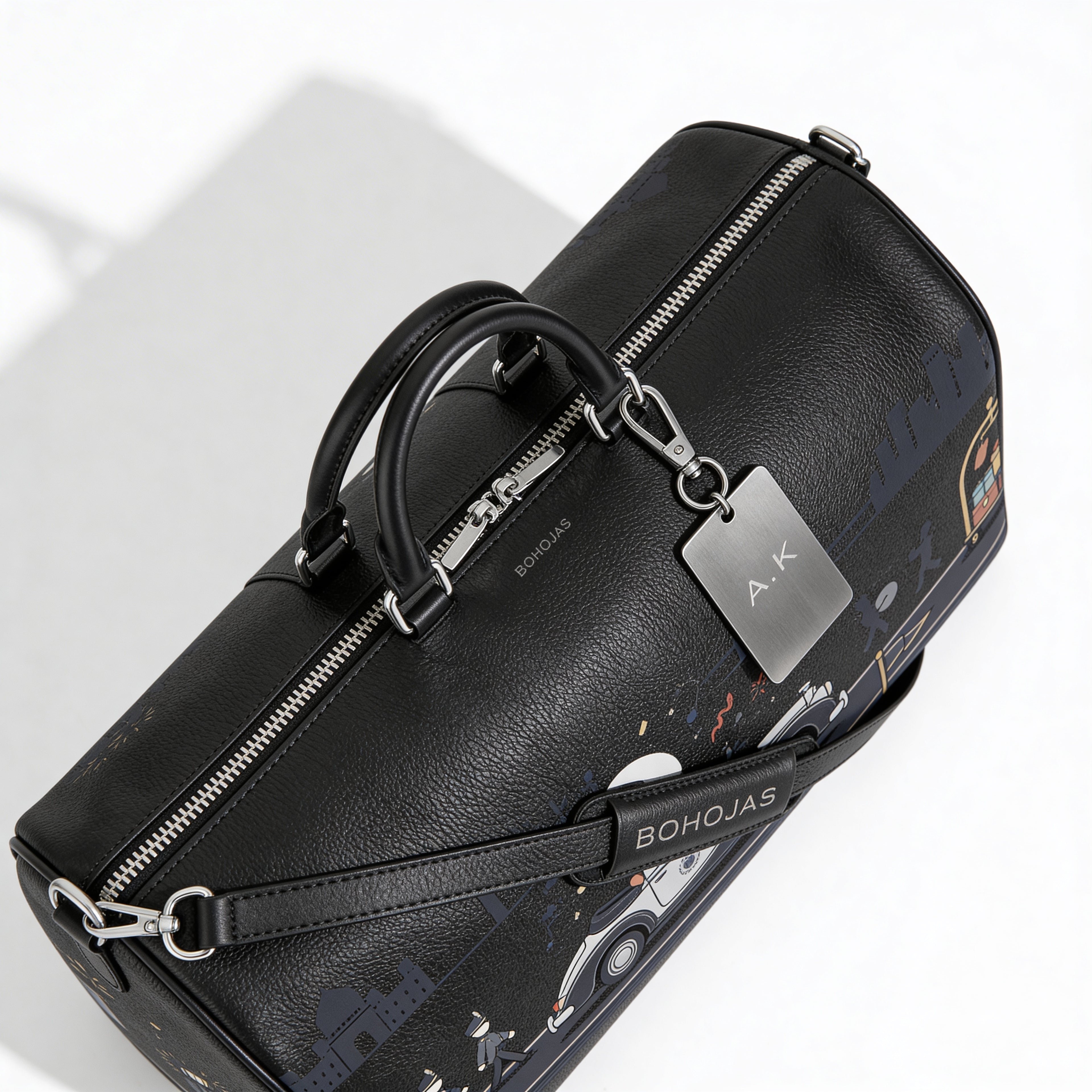 Duffle Bag - Oja Royal Parade