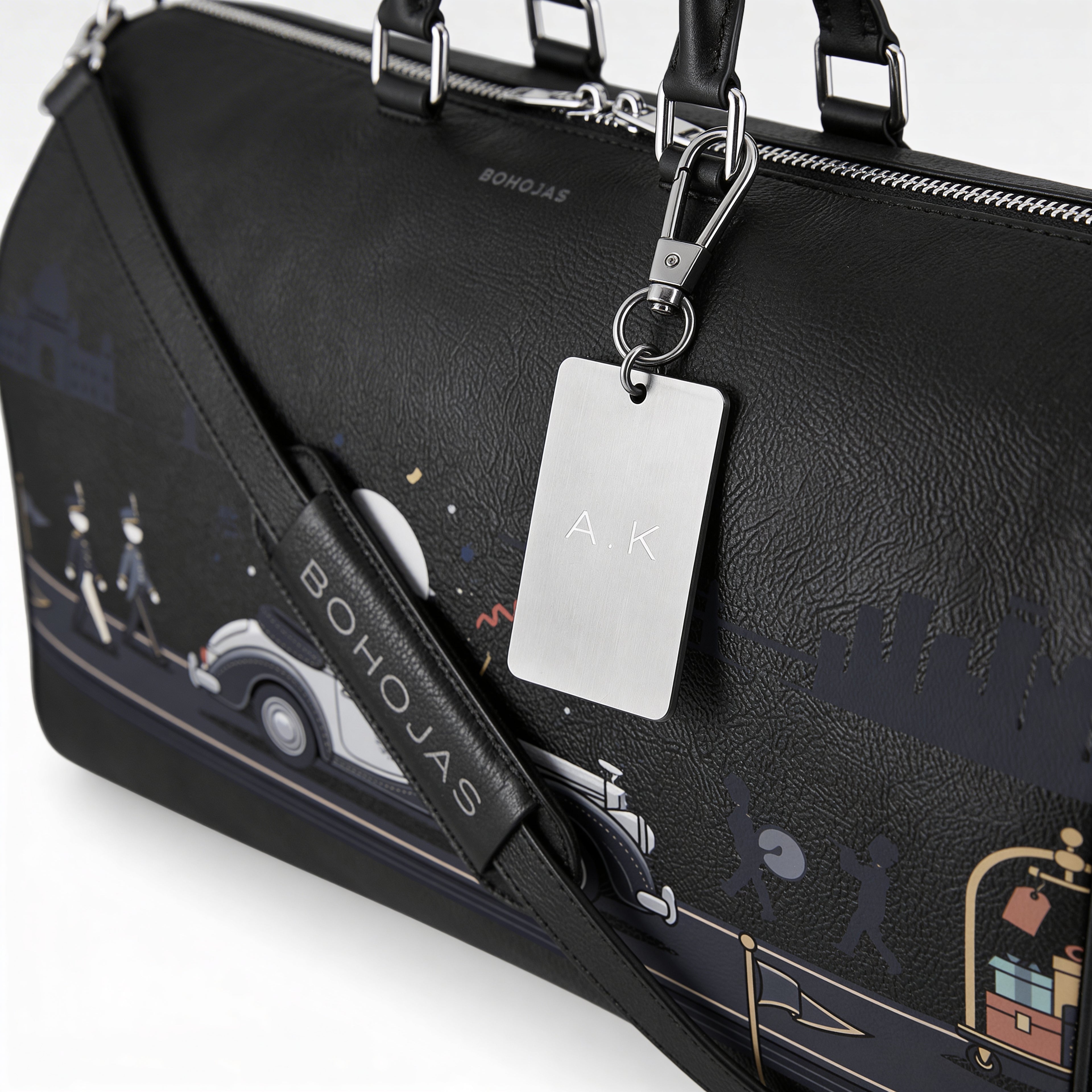 Duffle Bag - Oja Royal Parade