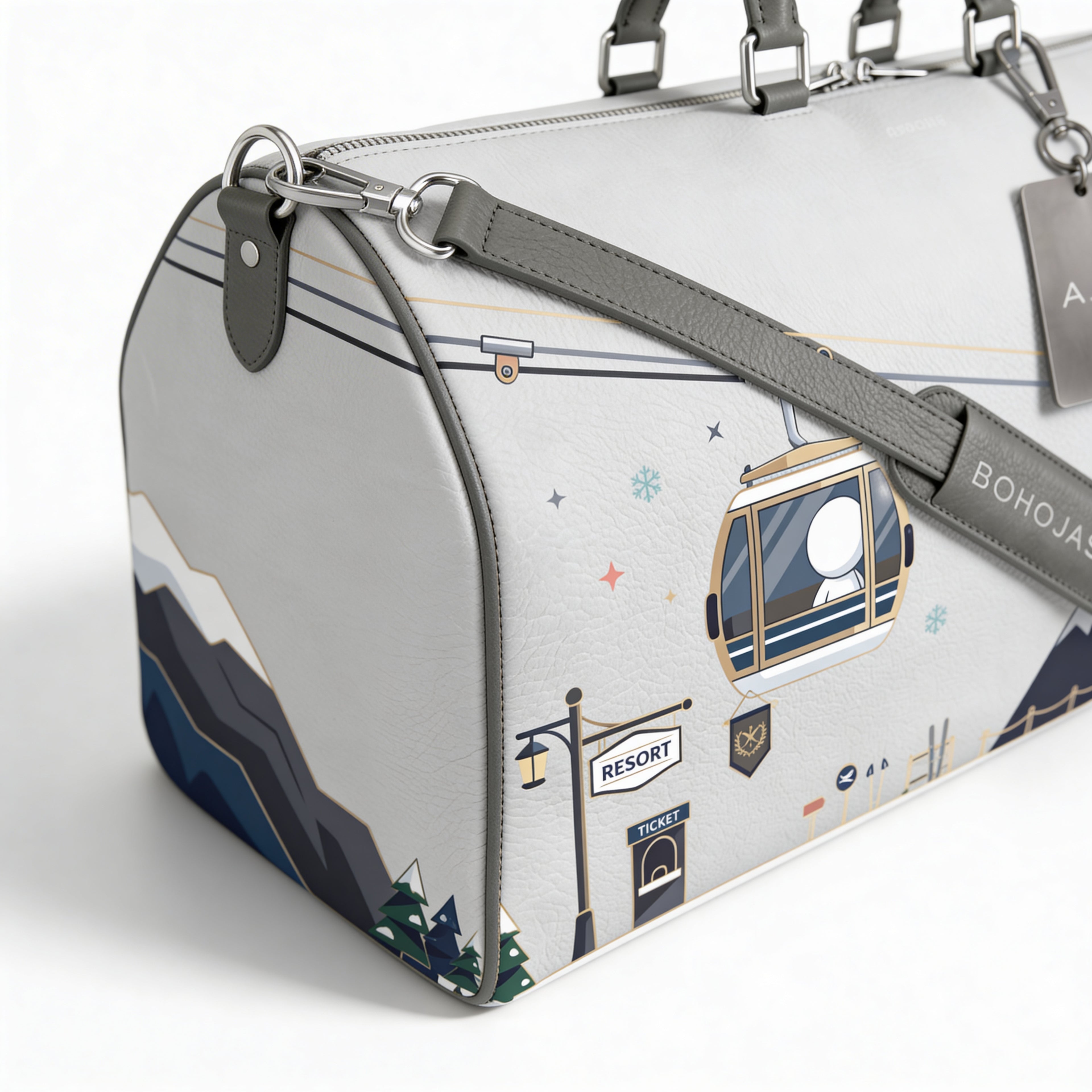 Duffle Bag - Oja Ski resort