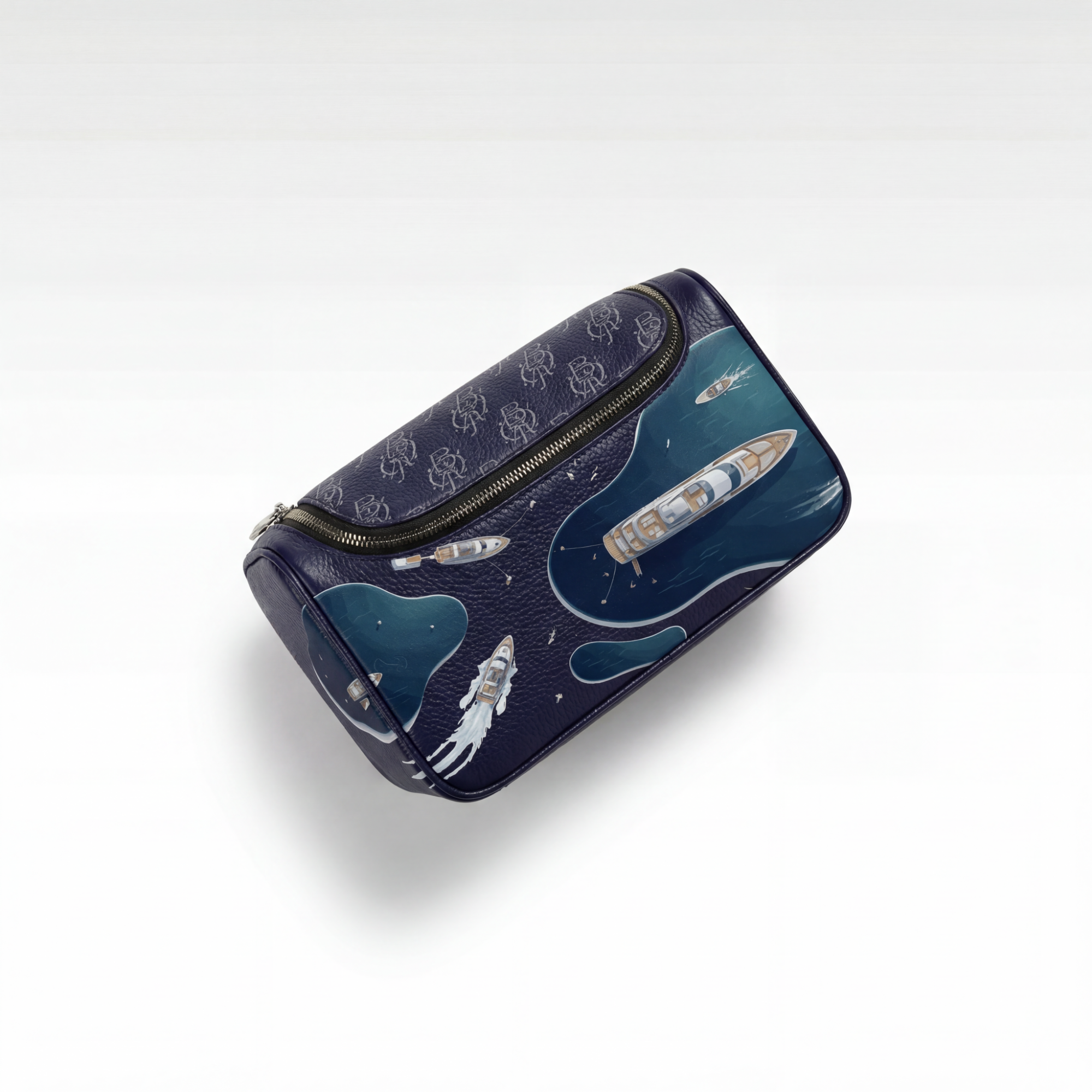 Capsule Pouch - Boat Racing