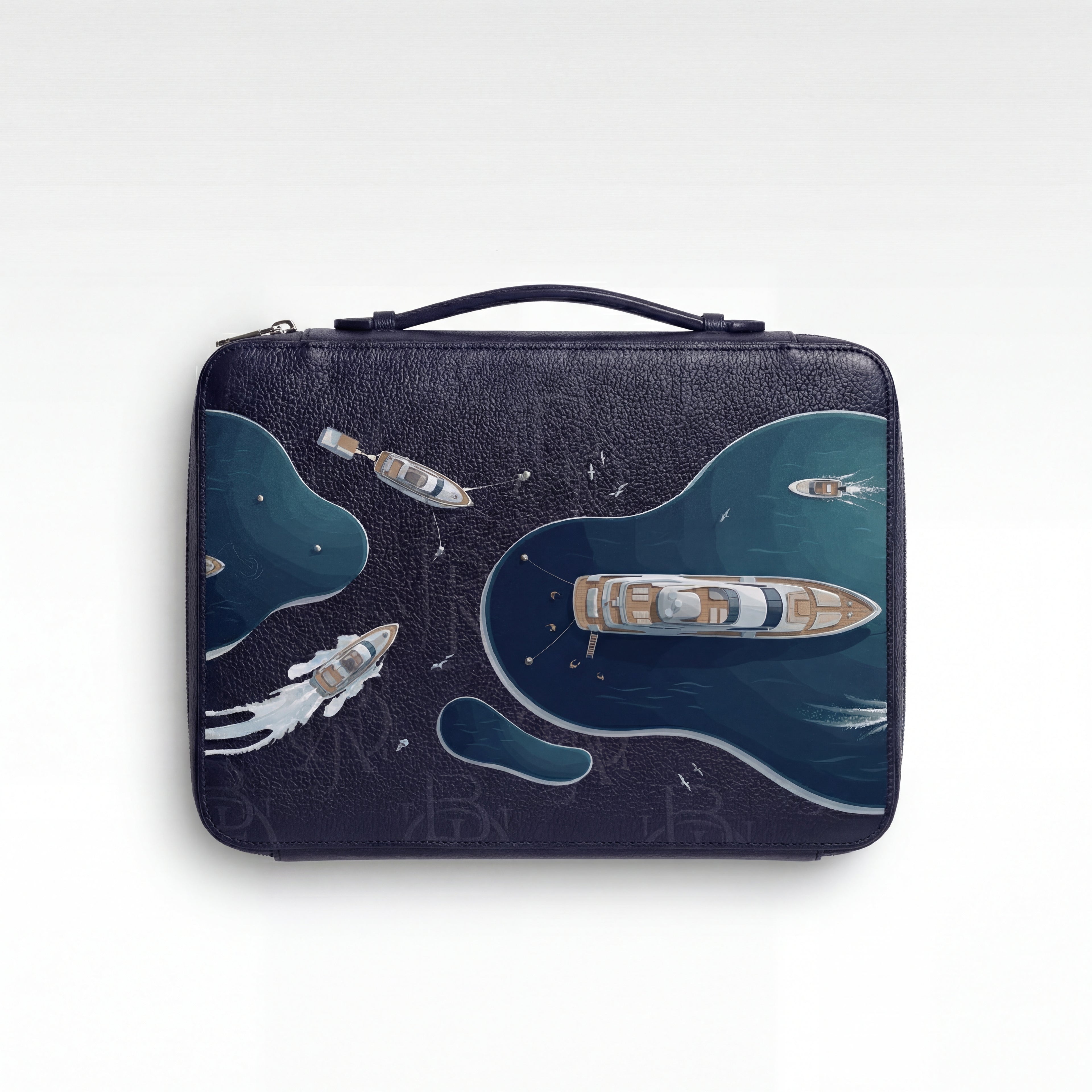 Brief Case - Boat Racing