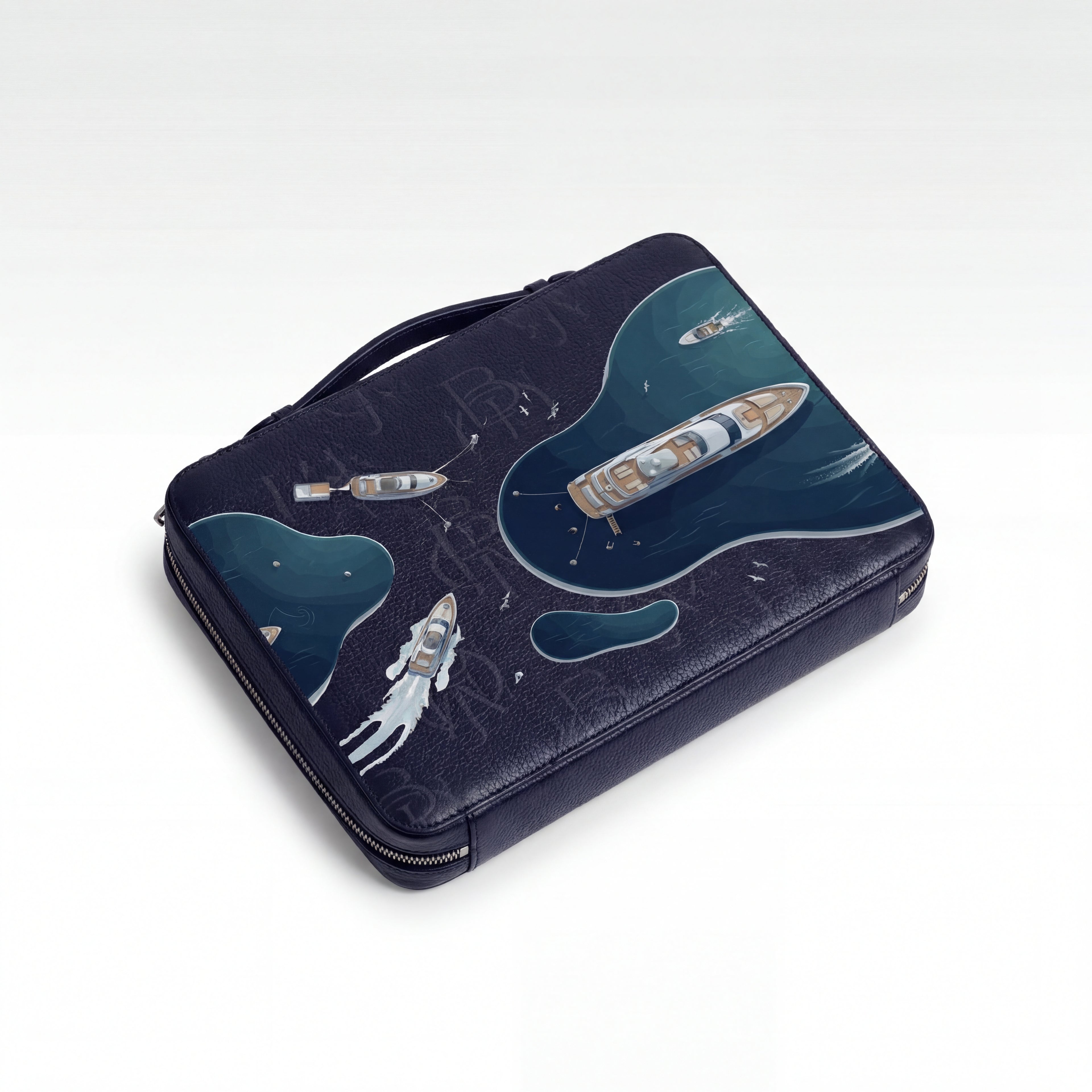 Brief Case - Boat Racing