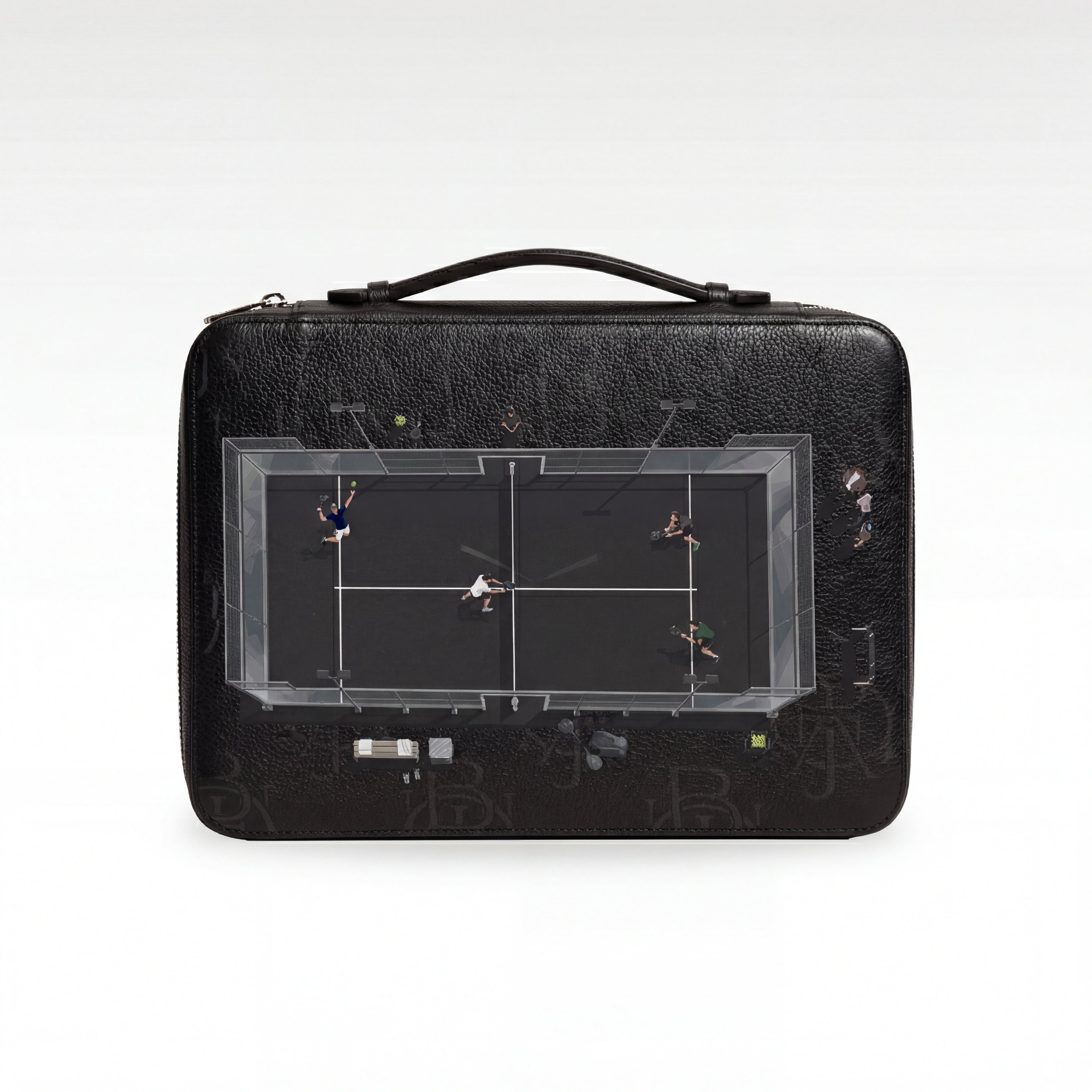 Brief Case - Paddle court