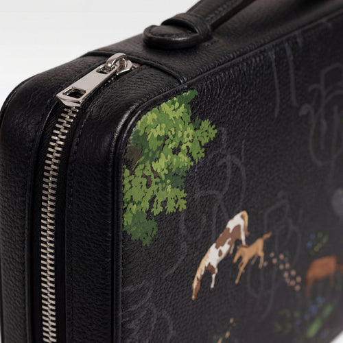 Brief Case - Grazing Horse