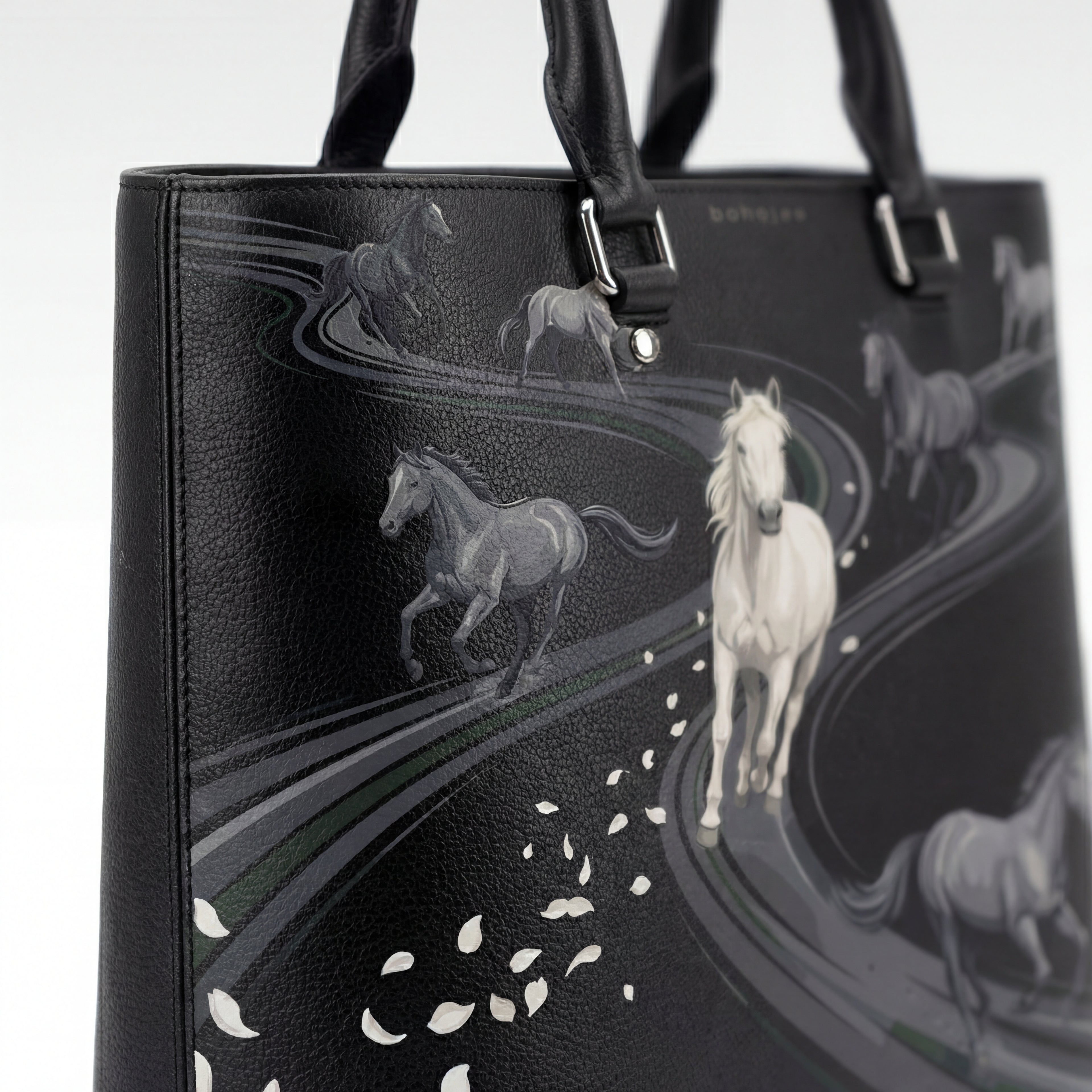 Tote Bag - Crinieres de Minuit