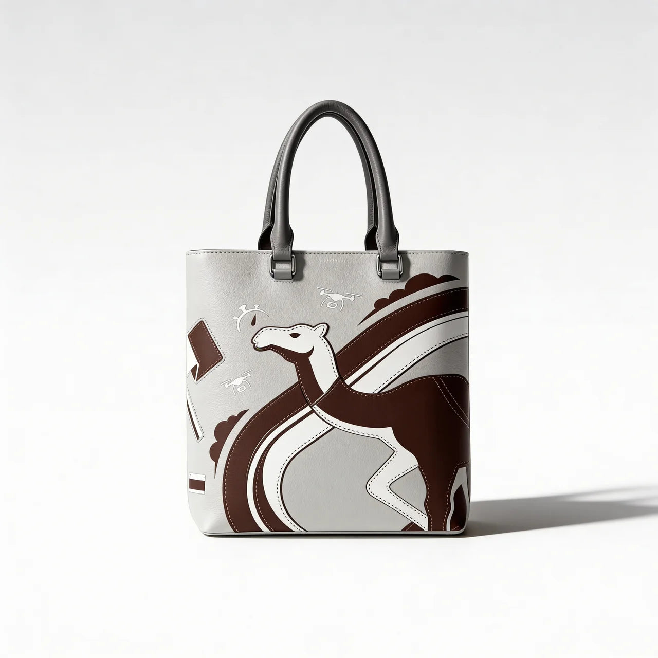 Tote Bag - Caravane Ivoire & Cacao
